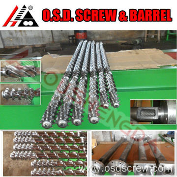 blow molding machine screw and barrel